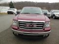 2013 Sonoma Red Metallic GMC Sierra 1500 SLE Extended Cab 4x4  photo #3