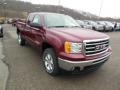 2013 Sonoma Red Metallic GMC Sierra 1500 SLE Extended Cab 4x4  photo #4