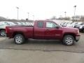 2013 Sonoma Red Metallic GMC Sierra 1500 SLE Extended Cab 4x4  photo #5