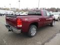 2013 Sonoma Red Metallic GMC Sierra 1500 SLE Extended Cab 4x4  photo #6