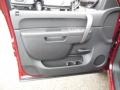 2013 Sonoma Red Metallic GMC Sierra 1500 SLE Extended Cab 4x4  photo #12