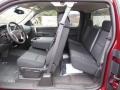 2013 Sonoma Red Metallic GMC Sierra 1500 SLE Extended Cab 4x4  photo #14