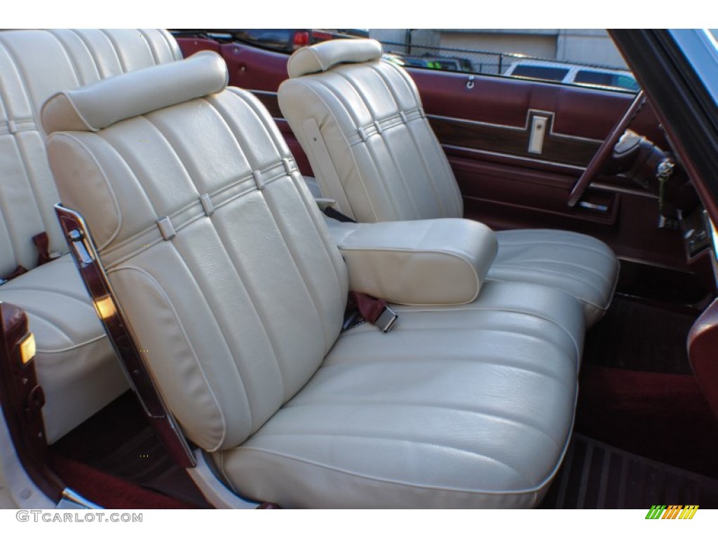 White/Red Interior 1975 Buick LeSabre Custom 4 Door Sedan Photo #73896446