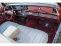 White/Red Prime Interior Photo for 1975 Buick LeSabre #73896461
