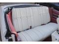 White/Red Rear Seat Photo for 1975 Buick LeSabre #73896473