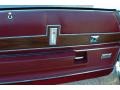 White/Red Door Panel Photo for 1975 Buick LeSabre #73896482
