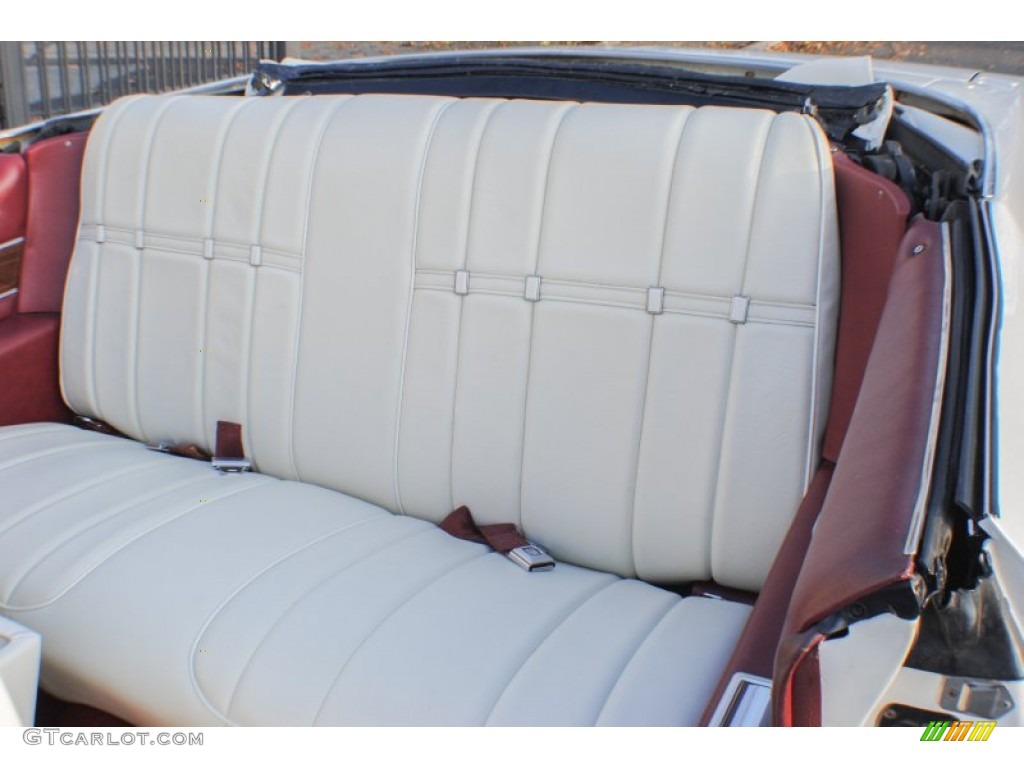1975 Buick LeSabre Custom 4 Door Sedan Rear Seat Photo #73896497
