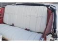 White/Red Rear Seat Photo for 1975 Buick LeSabre #73896497