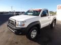 2011 Super White Toyota Tacoma Regular Cab 4x4  photo #3