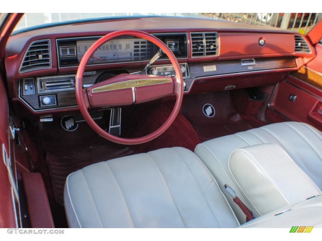 1975 Buick LeSabre Custom 4 Door Sedan Interior Color Photos