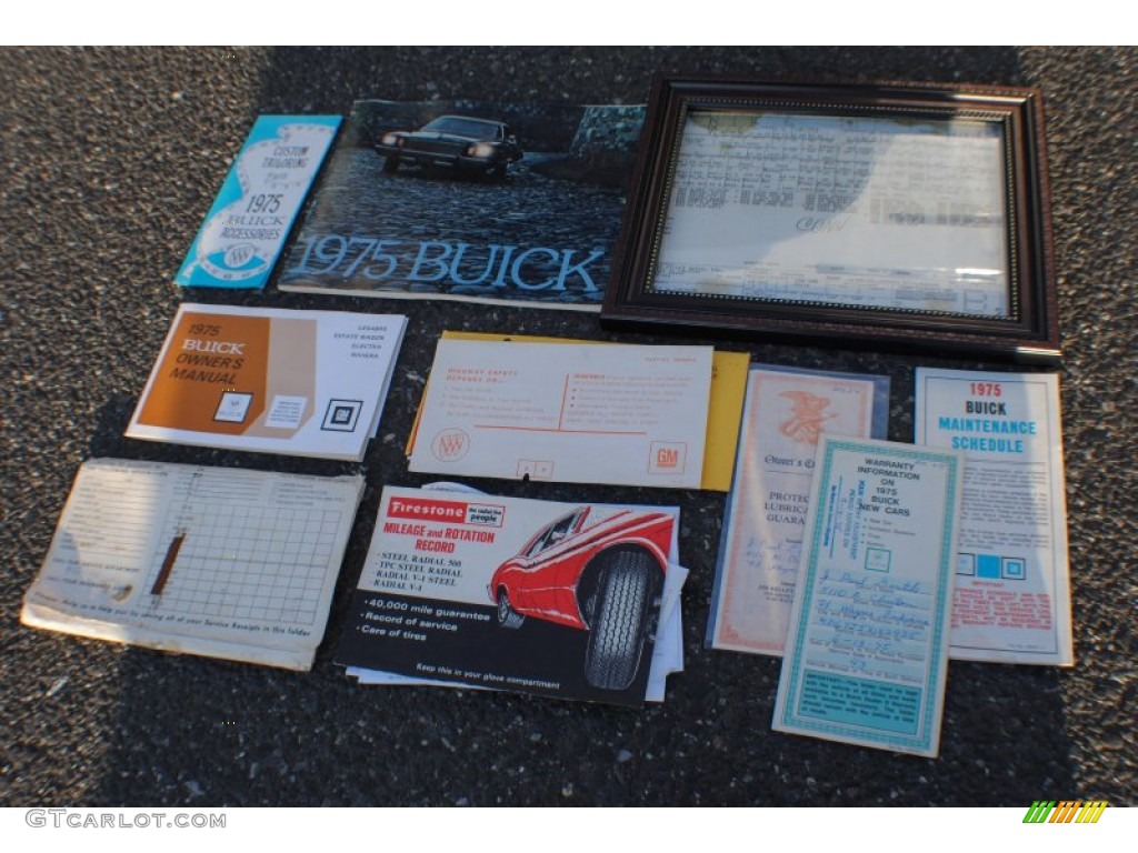 1975 Buick LeSabre Custom 4 Door Sedan Books/Manuals Photo #73896563