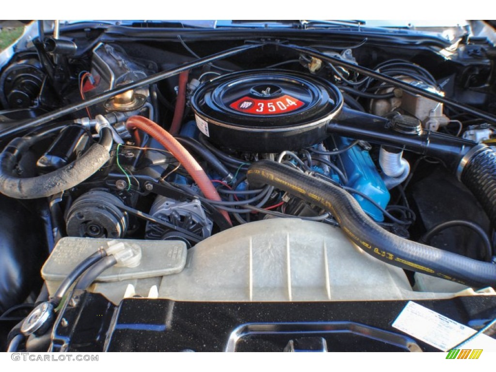 1975 Buick LeSabre Custom 4 Door Sedan 5.7 Liter OHV 16-Valve V8 Engine Photo #73896596