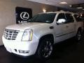 White Diamond - Escalade ESV AWD Photo No. 10