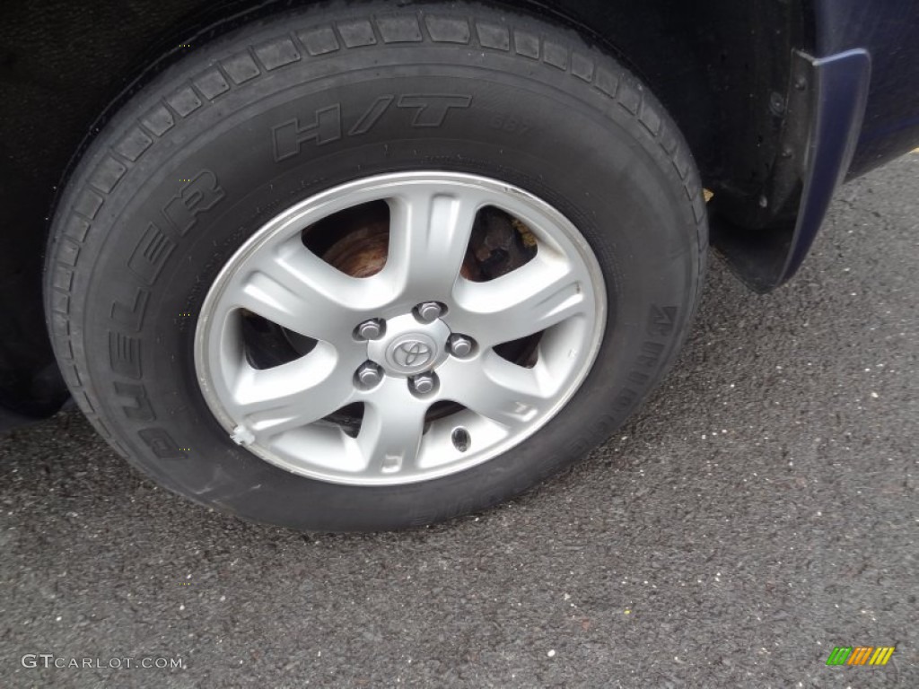2001 Toyota Highlander Limited 4WD Wheel Photo #73896995