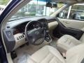 2001 Toyota Highlander Charcoal Interior Prime Interior Photo
