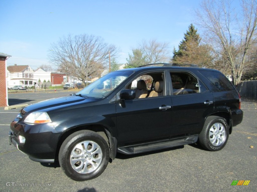 2003 MDX  - Nighthawk Black Pearl / Saddle photo #1