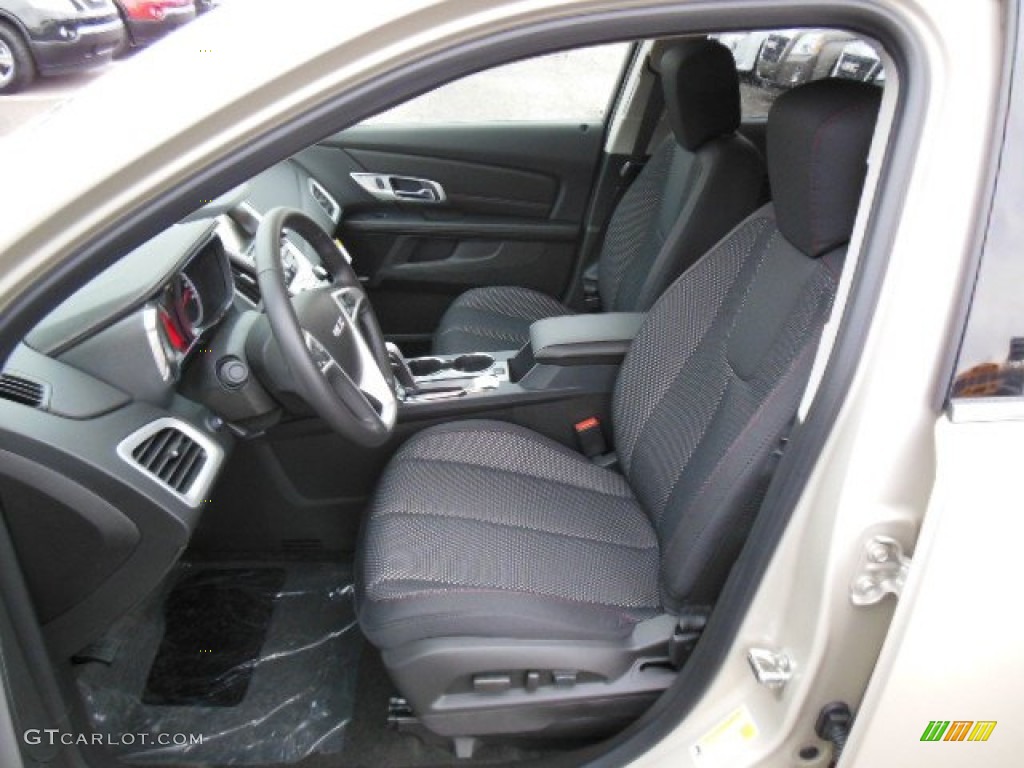 Jet Black Interior 2013 GMC Terrain SLE AWD Photo #73897178