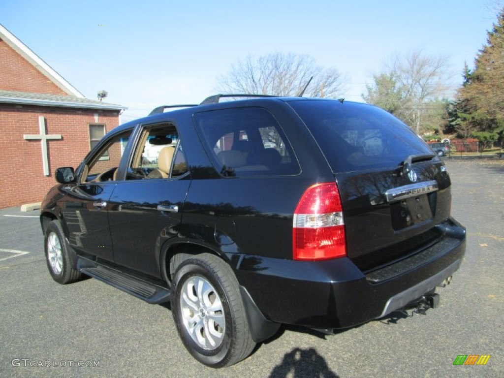 2003 MDX  - Nighthawk Black Pearl / Saddle photo #5