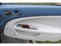 Ivory/Slate 2008 Jaguar XK XKR Convertible Door Panel