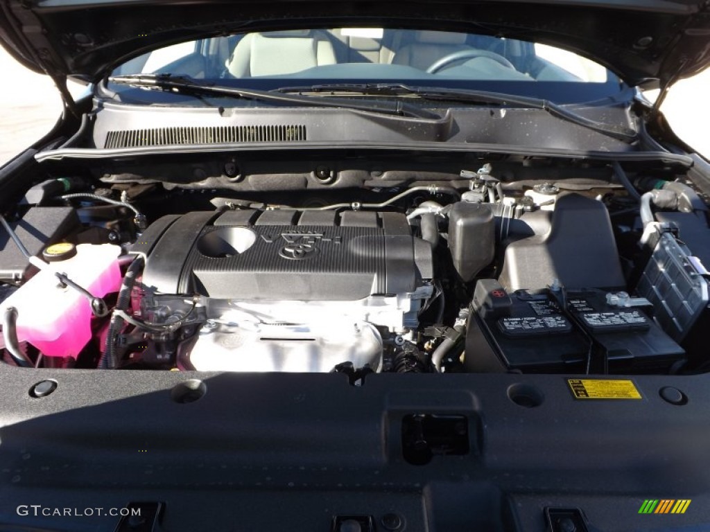 2012 RAV4 I4 - Black / Sand Beige photo #19