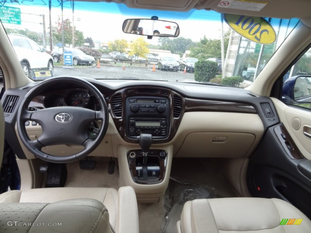 2002 toyota highlander dashboard #4 2002 toyota highlander dashboard #4