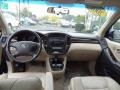 2001 Toyota Highlander Charcoal Interior Dashboard Photo