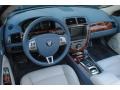Ivory/Slate 2008 Jaguar XK XKR Convertible Interior Color