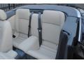 2008 Jaguar XK XKR Convertible Rear Seat