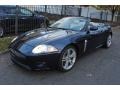 Indigo Metallic - XK XKR Convertible Photo No. 23
