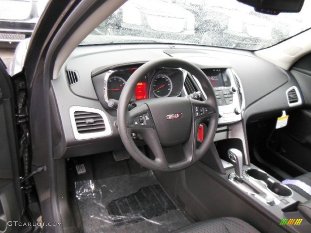 2013 Terrain SLE AWD - Iridium Metallic / Jet Black photo #10