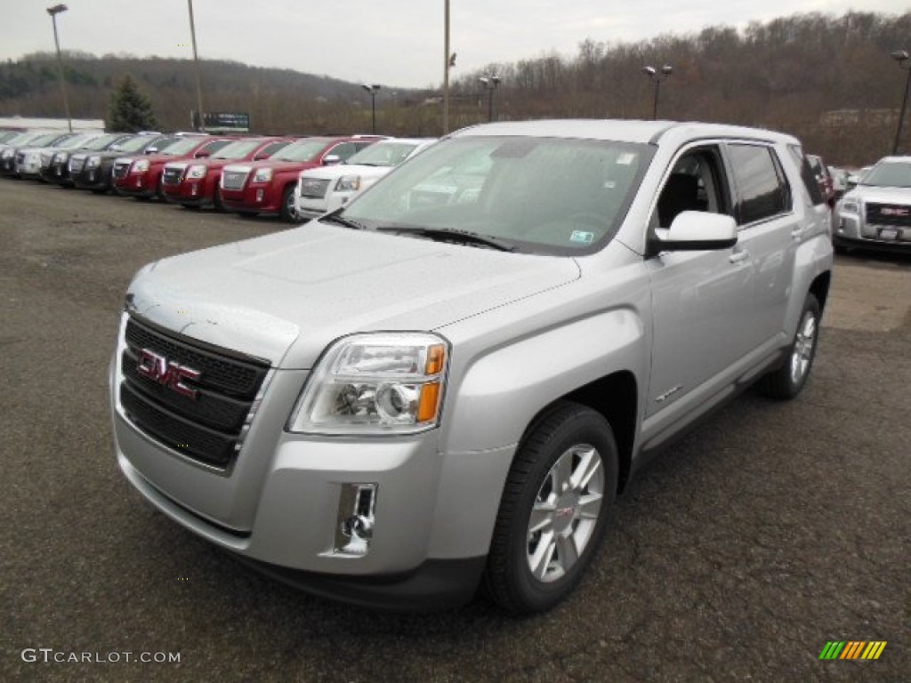 Quicksilver Metallic 2013 GMC Terrain SLE AWD Exterior Photo #73897847