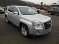 Quicksilver Metallic 2013 GMC Terrain SLE AWD Exterior