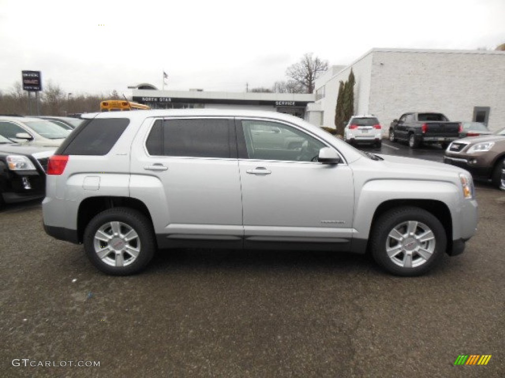 Quicksilver Metallic 2013 GMC Terrain SLE AWD Exterior Photo #73897882