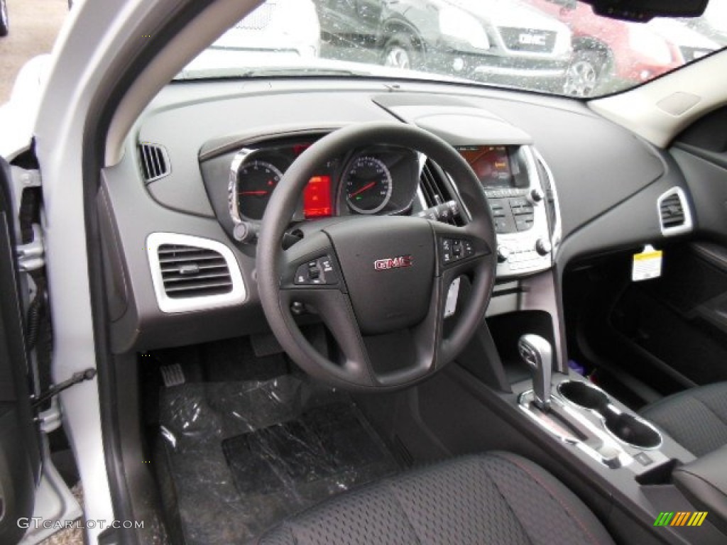Jet Black Interior 2013 GMC Terrain SLE AWD Photo #73897946