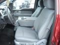Steel Gray Interior Photo for 2011 Ford F150 #73898030