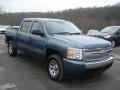 Blue Granite Metallic - Silverado 1500 LS Crew Cab 4x4 Photo No. 2