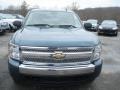 Blue Granite Metallic - Silverado 1500 LS Crew Cab 4x4 Photo No. 3