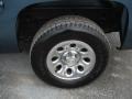 2007 Blue Granite Metallic Chevrolet Silverado 1500 LS Crew Cab 4x4  photo #9