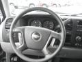 2007 Blue Granite Metallic Chevrolet Silverado 1500 LS Crew Cab 4x4  photo #18