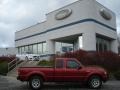 Redfire Metallic 2009 Ford Ranger Sport SuperCab 4x4