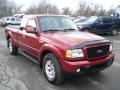 Redfire Metallic - Ranger Sport SuperCab 4x4 Photo No. 2