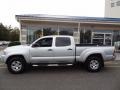 2009 Silver Streak Mica Toyota Tacoma V6 SR5 Double Cab 4x4  photo #3