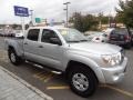 2009 Silver Streak Mica Toyota Tacoma V6 SR5 Double Cab 4x4  photo #11