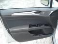 Charcoal Black Door Panel Photo for 2013 Ford Fusion #73898819