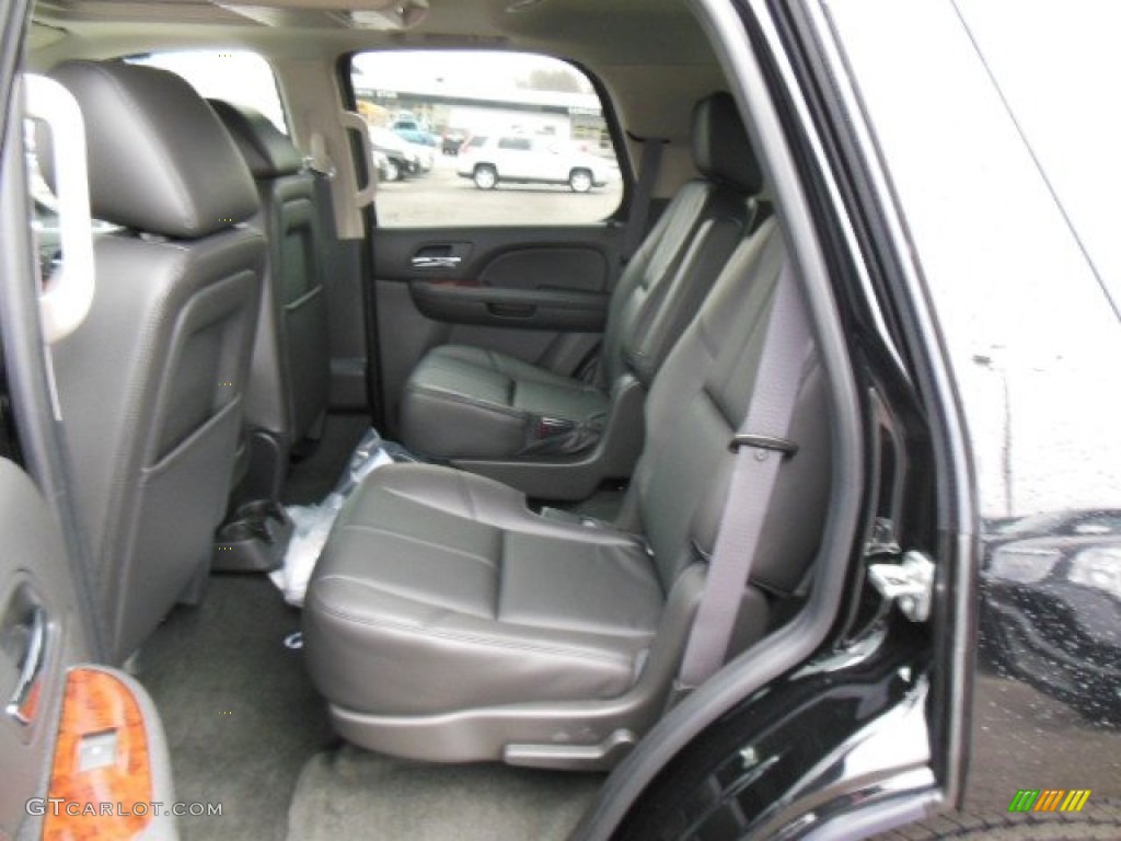 2013 GMC Yukon SLT 4x4 Rear Seat Photo #73898822