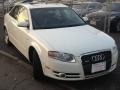 Arctic White - A4 2.0T quattro Sedan Photo No. 2