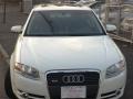 Arctic White - A4 2.0T quattro Sedan Photo No. 3