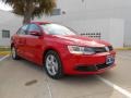 Tornado Red - Jetta TDI Sedan Photo No. 1