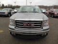 2013 Steel Gray Metallic GMC Sierra 1500 SLE Extended Cab 4x4  photo #3