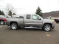 2013 Steel Gray Metallic GMC Sierra 1500 SLE Extended Cab 4x4  photo #5